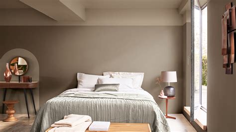 Combining Dulux Colour Of The Year With Greys And Browns Dulux
