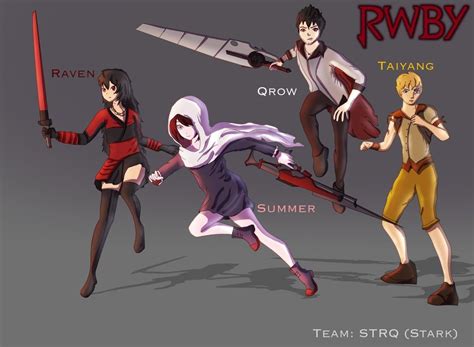 Pin By Tbl On Team Strq Rwby Rwby Fanart Concept Art Characters