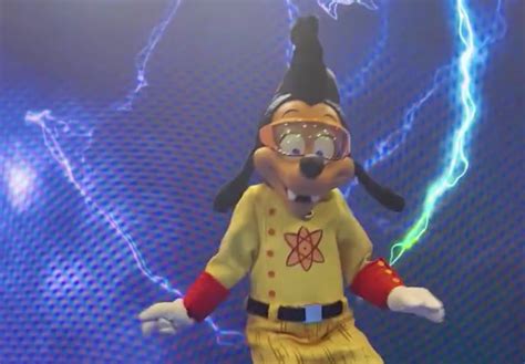 Max Goof As Powerline From A Goofy Movie Debuts At The Magic Kingdom