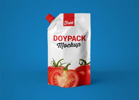 Free Doypack Stand Up Pouch Packaging Mockup Psd Good Mockups