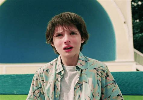 finn wolfhard as richie tozier in it chapter two i ve got a war in my mind