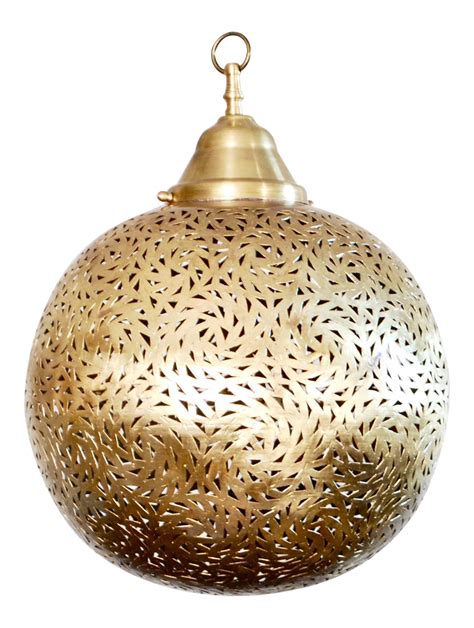 Moroccan Brass Lamp Hanging Pendat Lamp Sheherazade Home