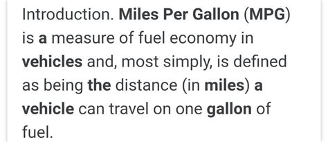 How Many Miles Per Gallon Does Your Vehicle Get