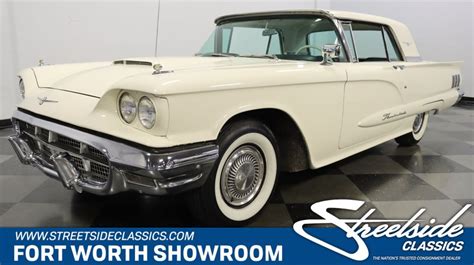 1960 Ford Thunderbird Classic Cars For Sale Streetside Classics