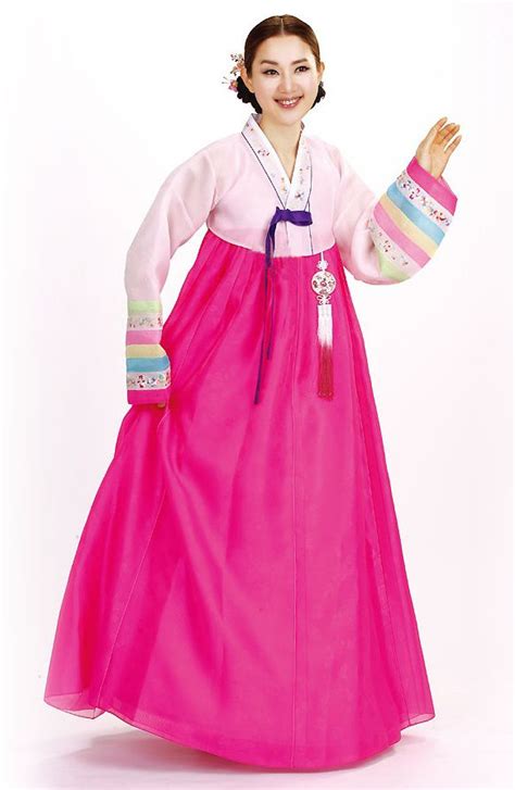 Hanbok Ac215 Traditional Hanbok For Women 전통 드레스 드레스 한복