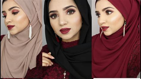 Loose Hijab Styles For Summer