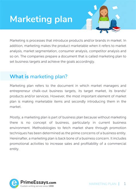 Writing A Marketing Plan Strategies To Help You Succeed