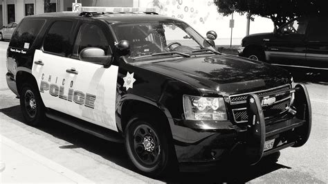 Chico Police Chevrolet Tahoe Bandw A Photo On Flickriver