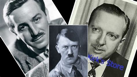 Walt Disney, Adolf Hitler & Walter Cronkite