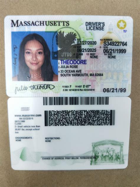 Massachusetts Fake Id Buy Scannable Fake Ids Idtop