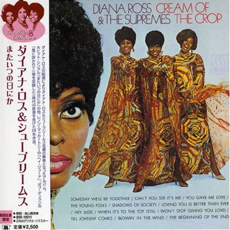 The Supremes Album Covers