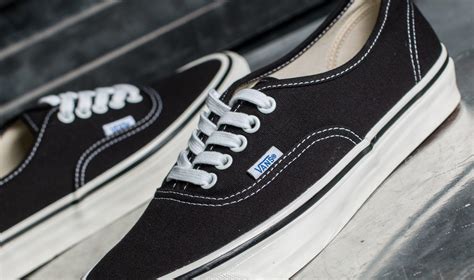 Vans Canvas Authentic 44 Dx Anaheim Factory Black Save 34 Lyst