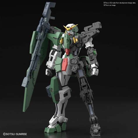Gn 002 Gundam Dynames Gundam 00 Mg 1100 Scale Model Kit Video Game