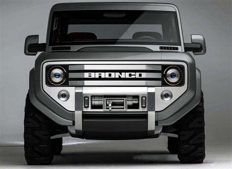 The Real Reason Why A Ford Bronco Concept Is In Dwayne Johnsons New