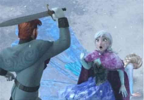 Anna Saves Elsa From Hans Frozen The Silver Petticoat Review