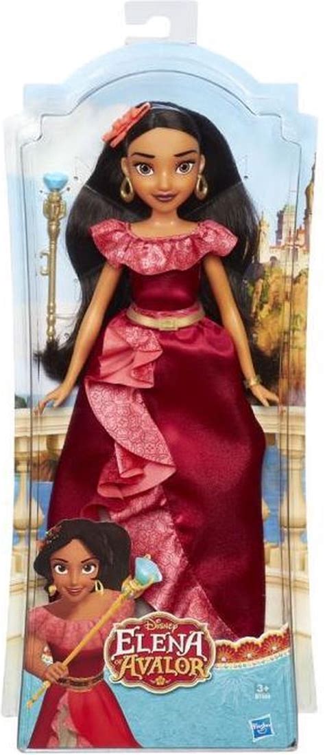 Disney Prinses Elena Of Avalor Royal Gown Doll Playset