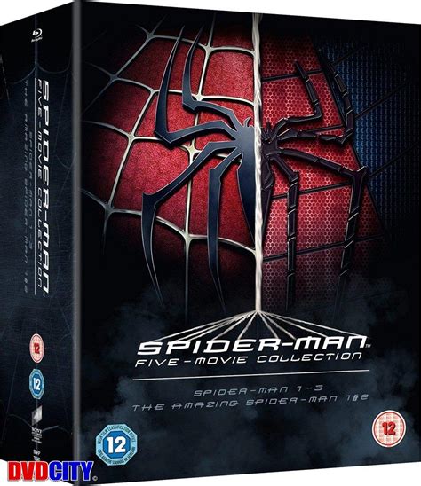 Spider Man Dvd Box Set