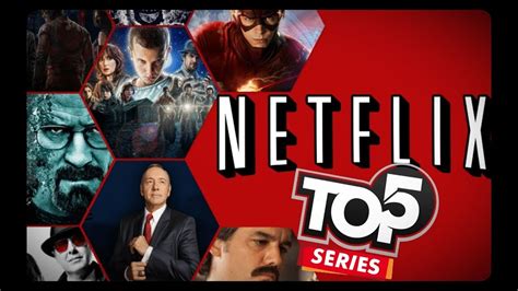 👉 Top 5 Mejores Series Netflix 2018 Y 2019 ️ ️ Youtube