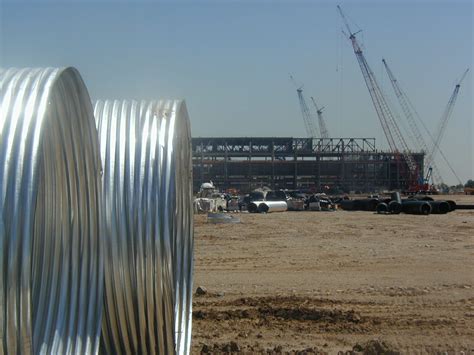 Projects Steel Pipe Pacific Corrugated Pipe Company