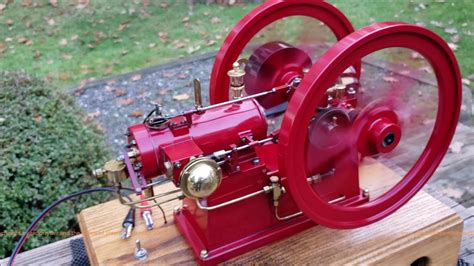 Star Hit And Miss Gas Engine 14 Scale Model Of A 4 Hp Original Built By
