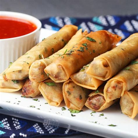 homemade lumpia recipe by tasty recipe recipes lumpia recipe cooking