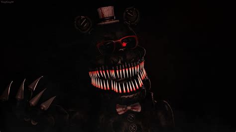 Five Nights At Freddys Wallpaper 4k