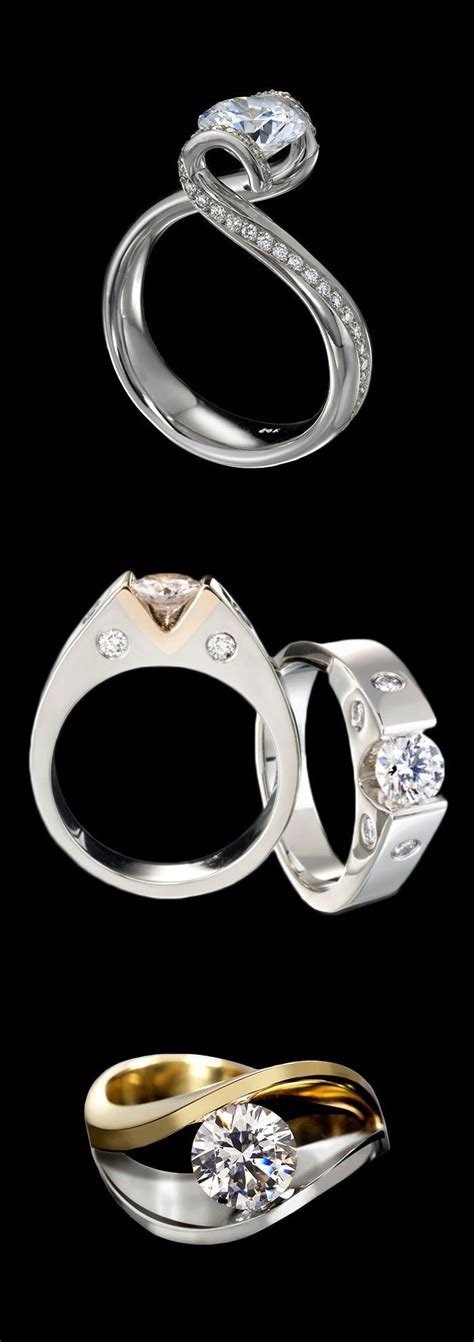 Engagement Ring Designs By Laguna Beach Jewelry Designer Adam Neeley