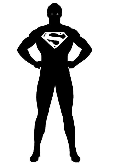 Superman Silhouette By Totaltank On Deviantart