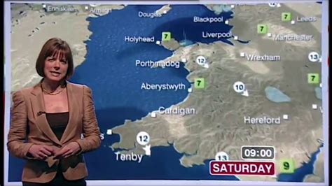 She is a native of sheffield. Louise Lear BBC Weather March 26th 2010 HD - YouTube