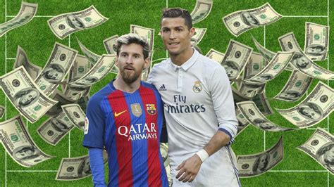 Lionel messi total earnings 2019. Cristiano Ronaldo tops Lionel Messi in 2016/17 earnings ...