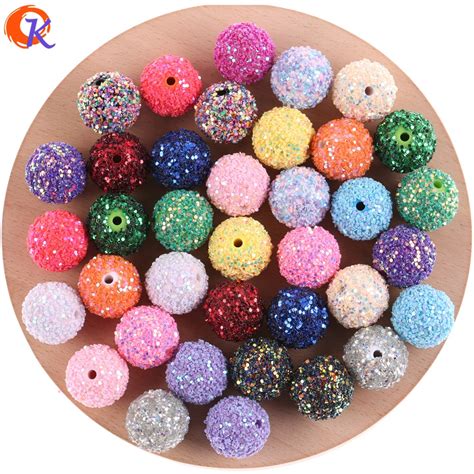Buy Cordial Design 12mm To 20mm Acrylic Bead Findings