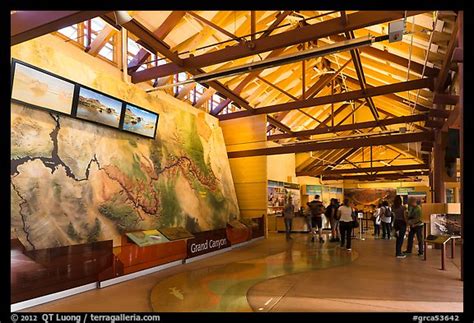 Picturephoto Inside Main Visitor Center Grand Canyon