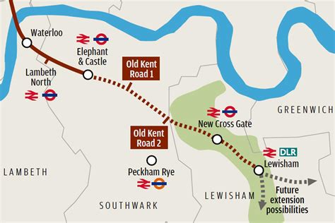 Bakerloo Line Extension Everything You Need To Know About Tfls £31bn