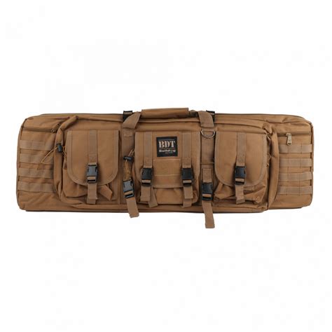 Bulldog Tactical Single Rifle Case 4shooters