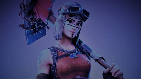 Renegade Raider Fortnite With Pickaxe 4k Hd Games Wallpapers Hd