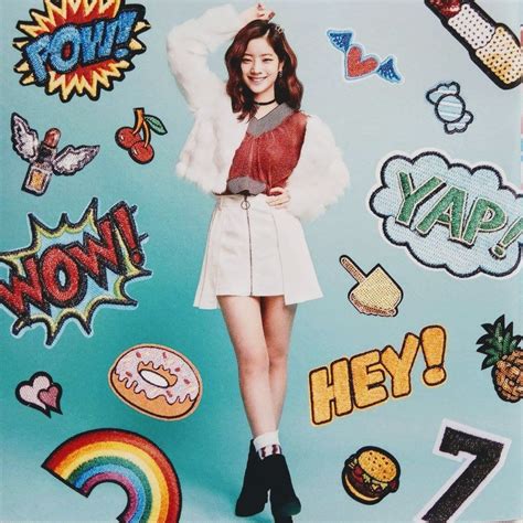 Twice Dahyun Japan 2nd Single Candypop Feminino Coisado