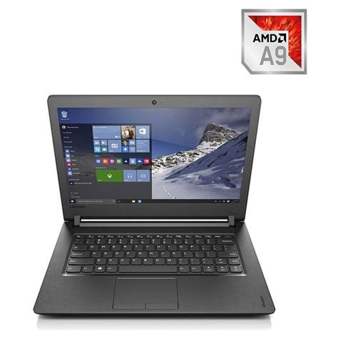 Laptop Lenovo Ideapad 110 14ast Amd A9 Ram 8gb Dd 1tb W10 Led 14 Mx Elektra