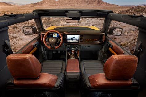 2021 Ford Bronco 2 Door Looks To Be An Off Road Warrior Roadshow