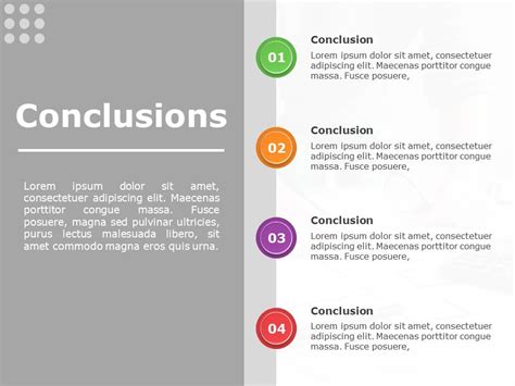 Conclusion Slide 12 Powerpoint Template