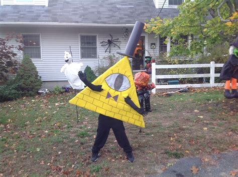 Bill Cipher Halloween Costume Gravity Falls Costumes Halloween Haunt