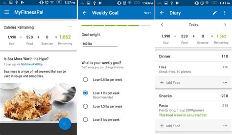 Track food with live status. 10 best calorie counting apps to stay fit and track food ...