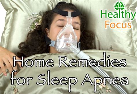 top 10 home remedies for sleep apnea healthy focus