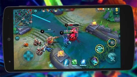Top 5 Mobile Moba Games You Should Play In 2019 Mobile Mode Gaming