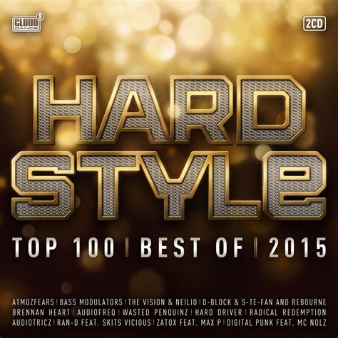 Hardstyle Top 100 Best Of 2015 Cldm2015023 Cd Rigeshop
