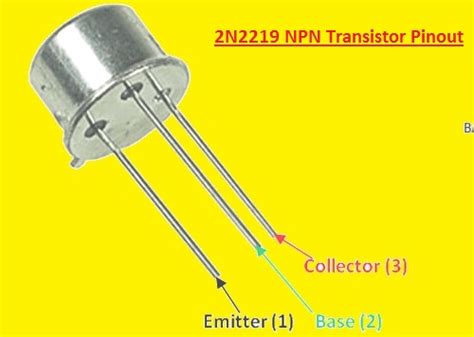 Introduction To 2n2219 Npn Transistor The Engineering Knowledge