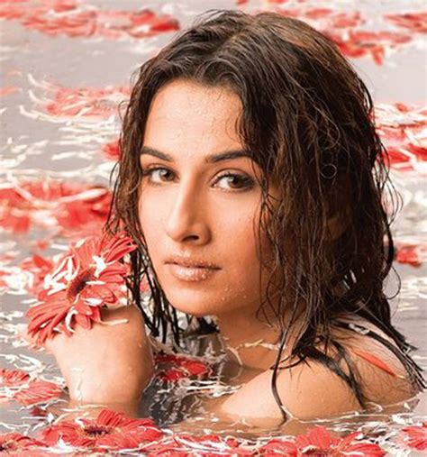 Vidya Balan One Of The Hot Indian Film Actress Vidya Balan