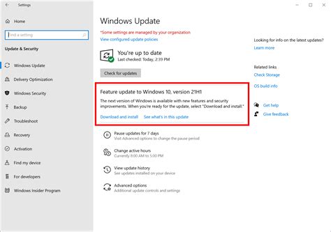 Guide Sur La Mise à Jour De Windows 11 0 Paritir De Windows 10781