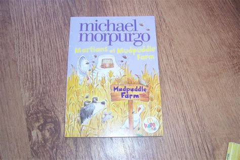 Martians At Mudpuddle Farm Mcd S Michael Morpurgo 9780007903436 Books
