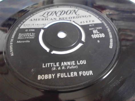 The Bobby Fuller Four I Fought The Law 7 1966 1s Uk 1t1t London Hl 10030 Ebay