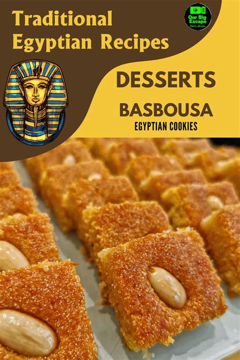 An Image Of Desserts In The Middle Of Egypt With Caption Reading